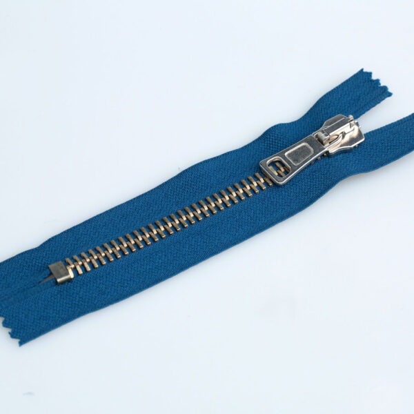 Metal Zipper 9mm w/o divisible