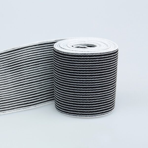 Stripes Elastic Raw