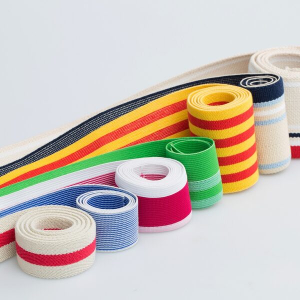 Elástico Riscas Cores