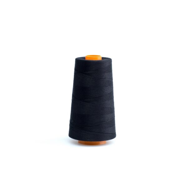 Sewing Thread 100% Polyester 40/2 Black