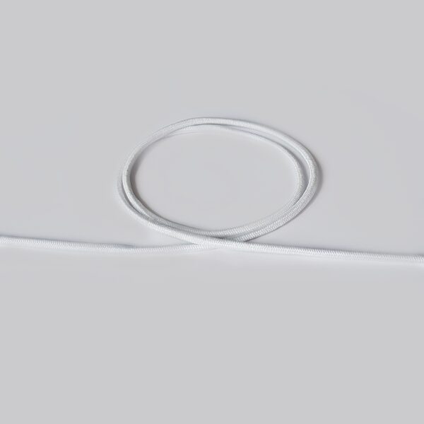 Elastic Cord White