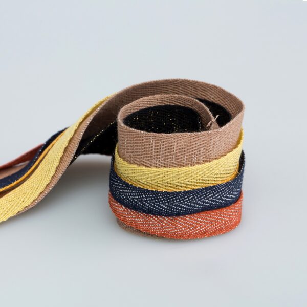 Twill Tape Lurex Colors
