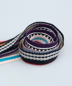Grosgrain Tape with stripes Colors