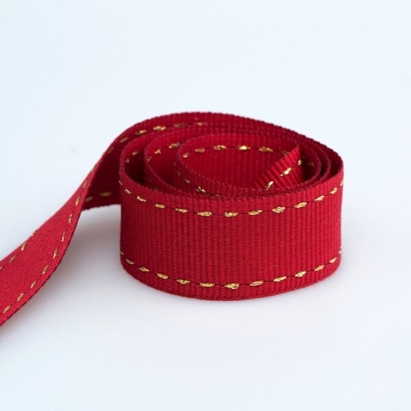 Grosgrain Tape Lurex - Colors