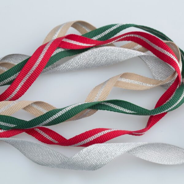 Grosgrain Tape Lurex - Colors