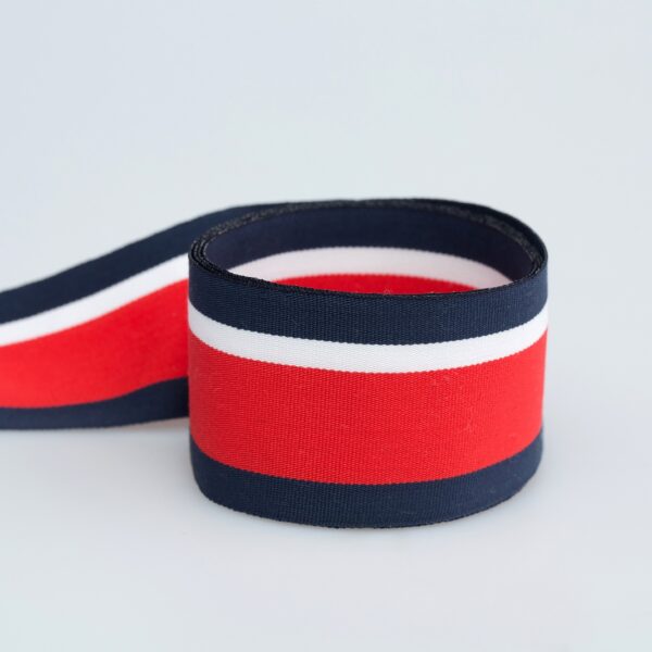 Fita Tafetá Riscas Cores