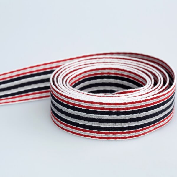 Webbing Tape with stripes
