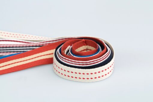 Webbing Tape with stripes