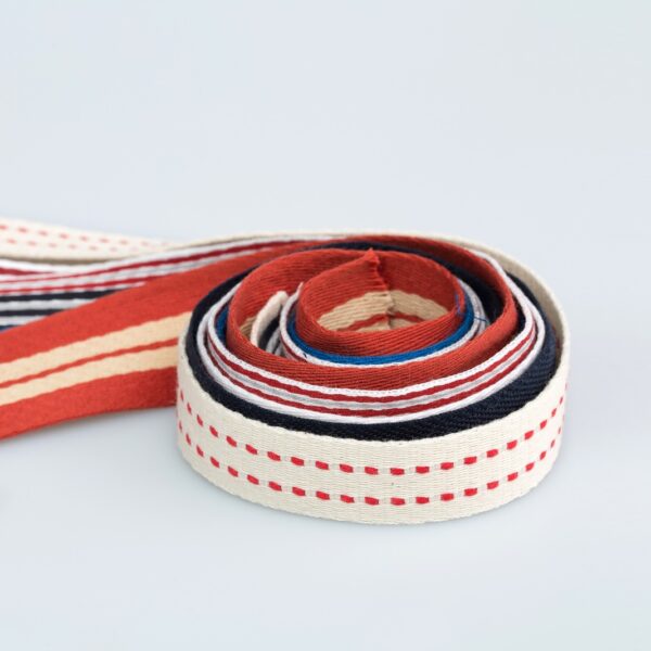 Webbing Tape with stripes