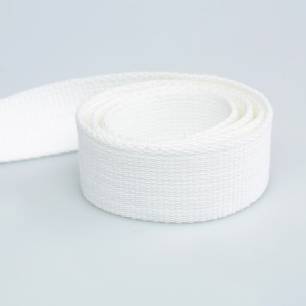 Fita Precinta Lisa Branco