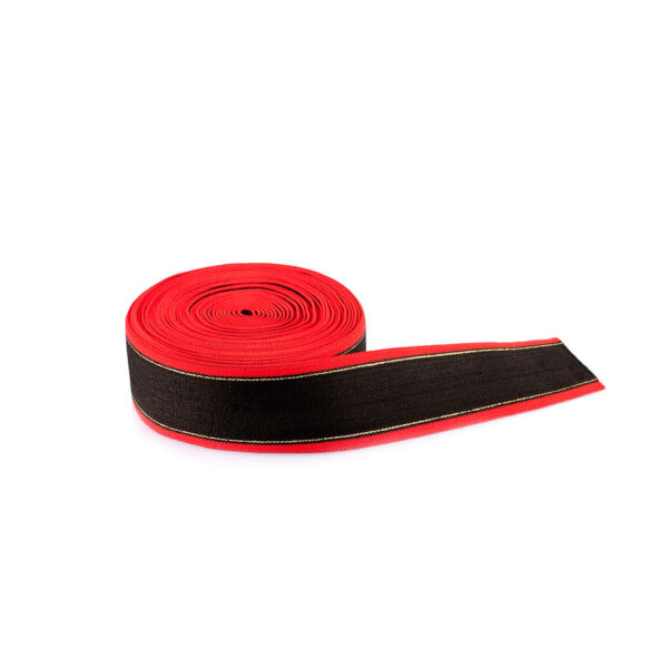 Elástico com fio metálico