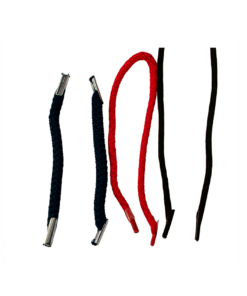 Cord for bag handle with terminal