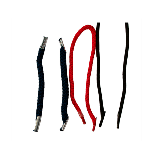 Cord for bag handle with terminal